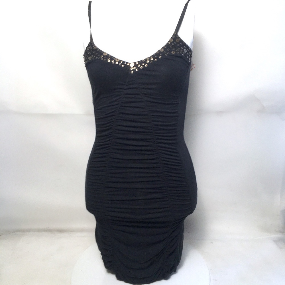Sexy Black BodyCon Dress NWT $128.00 Size 0